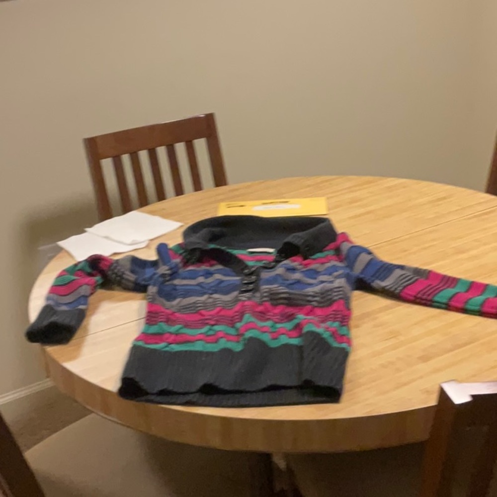 Winter sweater Colorful